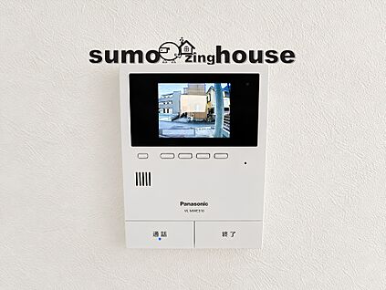 TVモニター付きインターホン