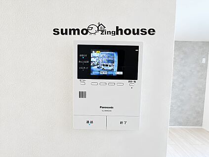 TVモニター付きインターホン