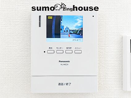 TVモニター付きインターホン
