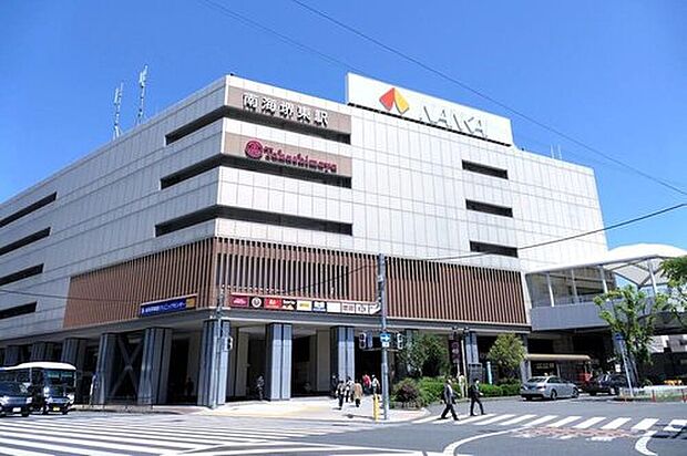 南海高野線「堺東」駅は商業施設と行政機能が集中した中心的なターミナル。「なんば」まで約15分とアクセスも良好の立地♪