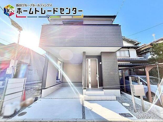 【現地写真】
松原市小川２期　限定１区画が完成しました！完全独立個室の２階建て住宅です♪