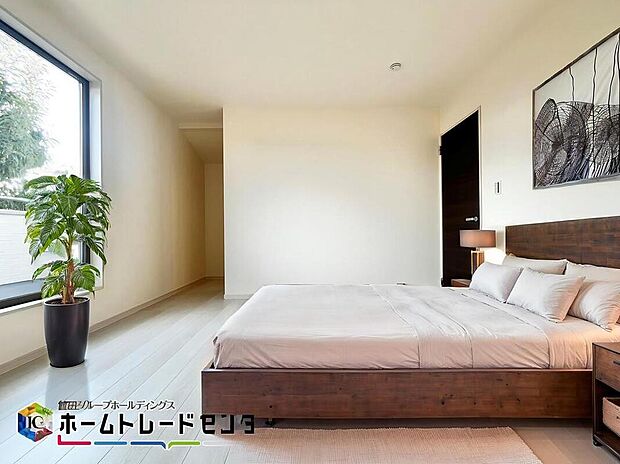 全２区画の分譲地！建物完成です！
実際の室内をご覧いただけます♪
高低差はありますが、階段は上りやすいです！