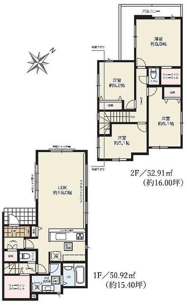 (1号棟)、価格3799万円、4LDK、土地面積90.82m2、建物面積103.83m2