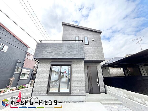 【現地写真】
２号棟は角地です！広々した道路の南東と南西角地になり日当たりがいいお家です♪