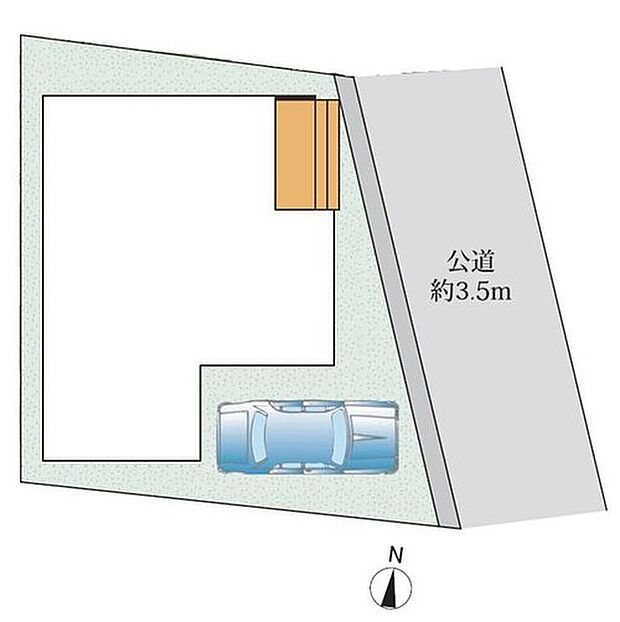 【全体区画図】限定1区画分譲開始しました!