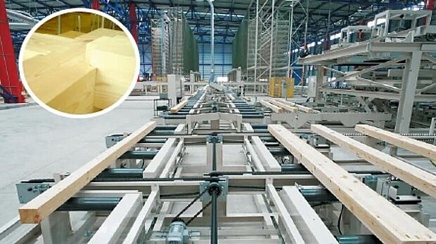 【高品質プレカット】プレカット材とは、CADシステムで構造計算して設計されたデータを基にコンピュータで加工された構造材。現場で木材を加工するに比べて、職人等の技量や気象等の不安定要素に左右されるず、均一な部材を調達。精度・強度の高い、高品質なプレカット材を使用しているから地震に強く安全な家になります。