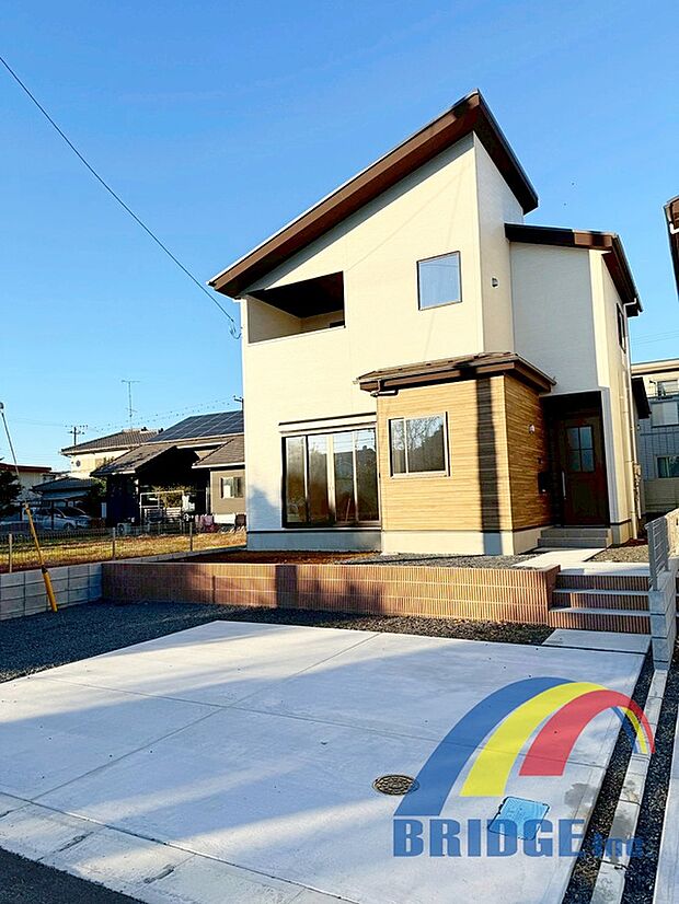 1号棟外観　別角度