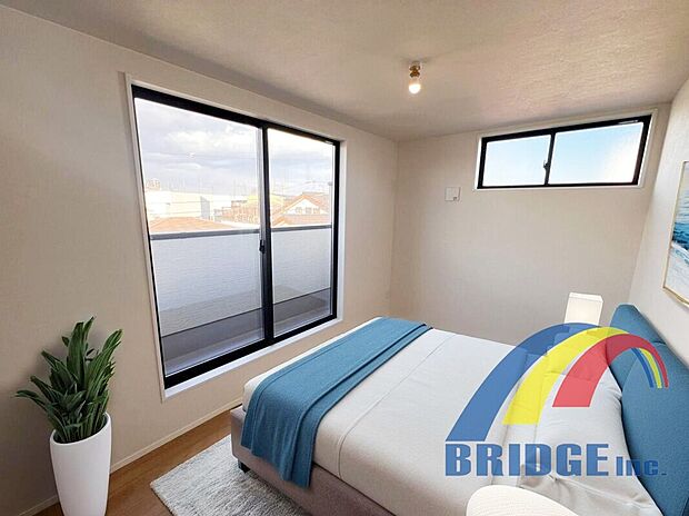 寝室 家具設置イメージ