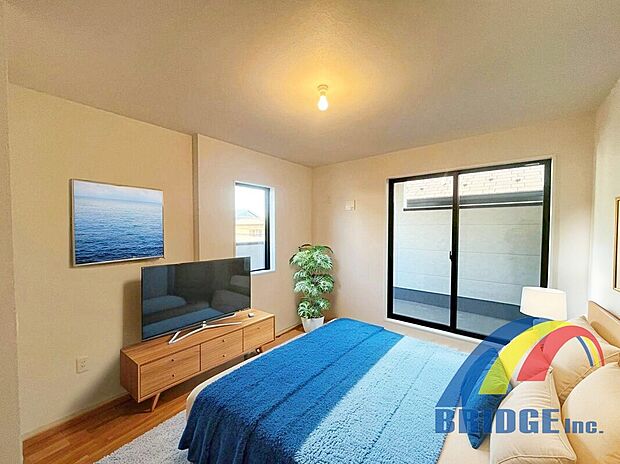 寝室　家具配置イメージ