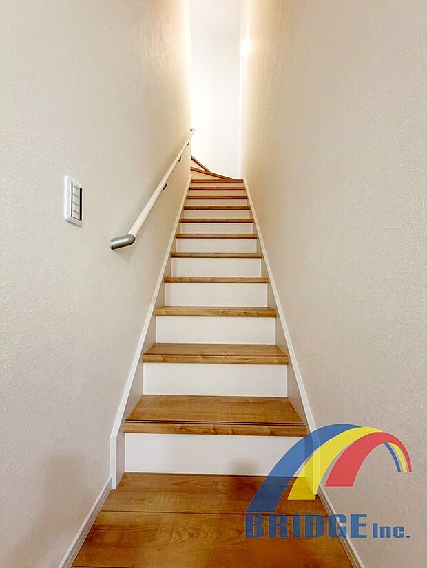 【リビング階段】※同社同等施工例