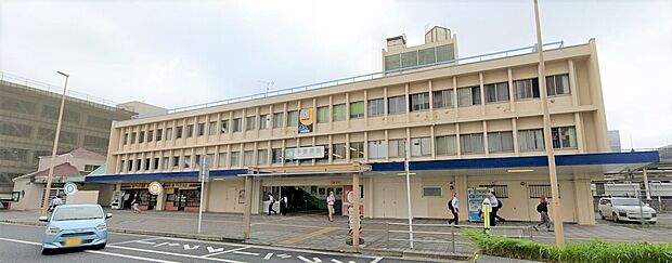 JR内房線　木更津駅（約2,150m）