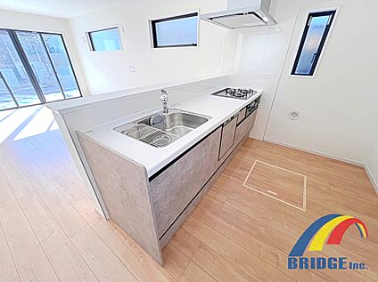 システムカウンターキッチン(3号棟)