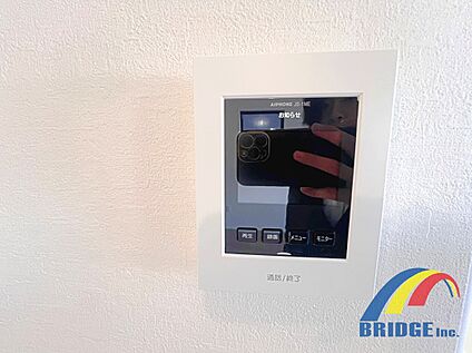 モニター付きインターホン