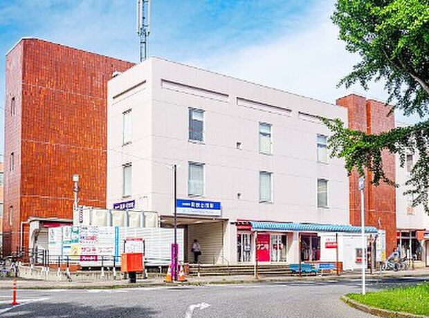 東武野田線　塚田駅（約800m）