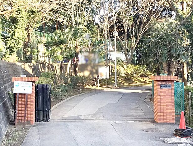 千葉市立加曽利中学校（約1,400m）