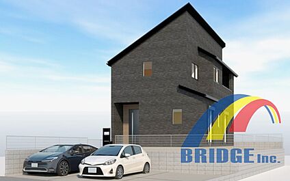 1号棟　外観イメージ