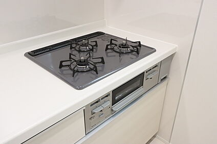 三口ガスコンロ