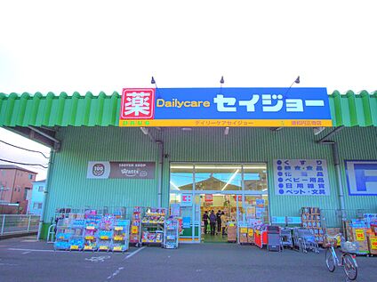 ココカラファイン デイリーケアセイジョー浦和円正寺店 750ｍ