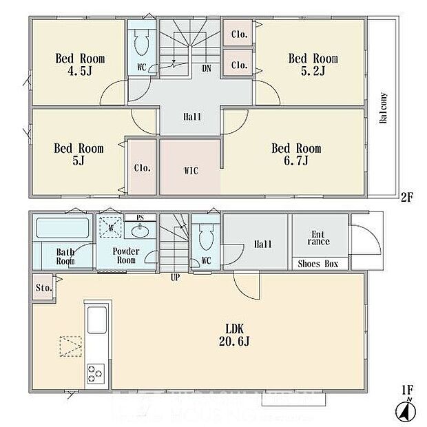 【4LDK】※現況と相違がある場合は現況を優先