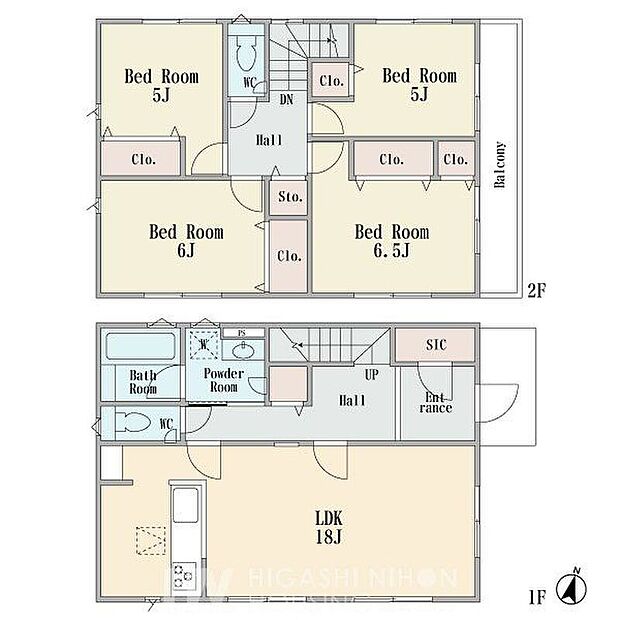 【4LDK】※現況と相違がある場合は現況を優先