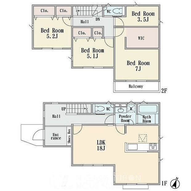 【4LDK】※現況と相違がある場合は現況を優先