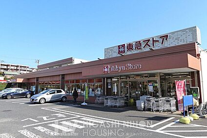 東急ストアたちばな台店 600m