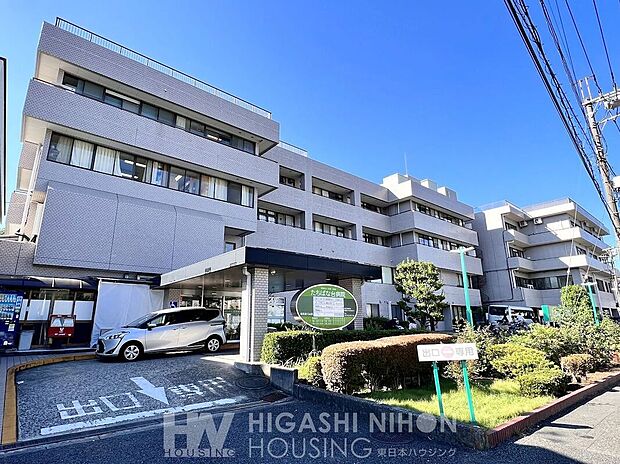 医療法人社団一成会たちばな台病院（約650m）