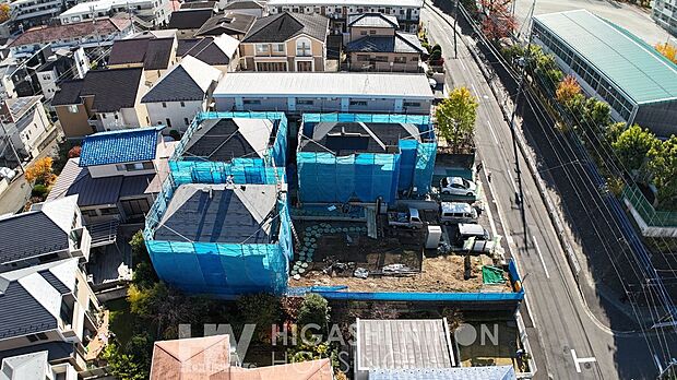 【外観】空からしかわからない魅力も東日本ハウジングではお伝えしています。ご掲載のないデータなどもございますのでお気軽にお申し付けください。