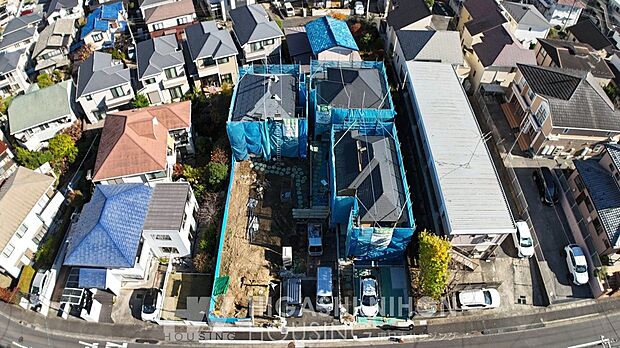 【外観】空からしかわからない魅力も東日本ハウジングではお伝えしています。ご掲載のないデータなどもございますのでお気軽にお申し付けください。