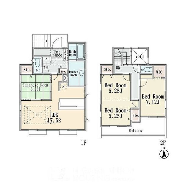 建物プラン間取:3LDK 建物プラン面積:101.22m2 建物プラン価格:1500万円 【区画6】