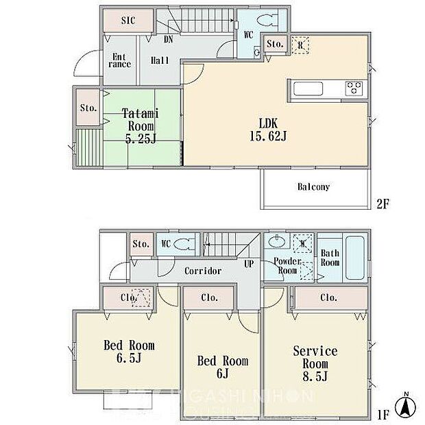 【3LDK+S】※現況と相違がある場合は現況を優先