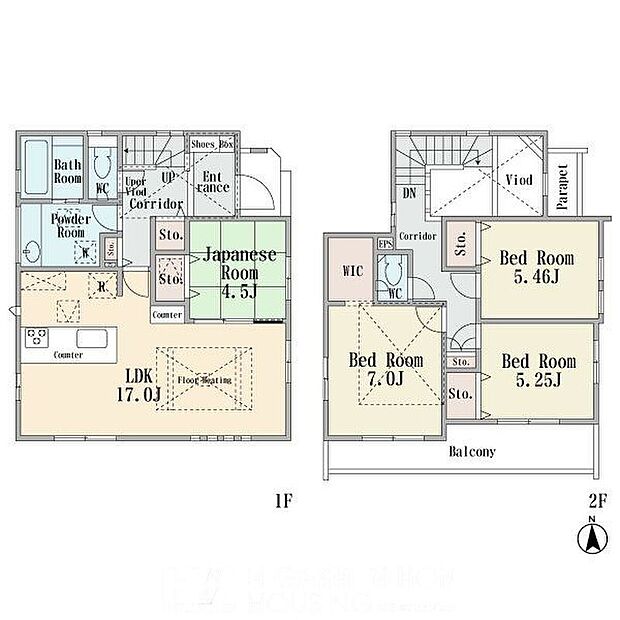 【4LDK】※現況と相違がある場合は現況を優先
