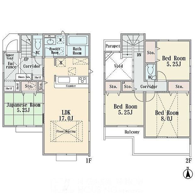 【4LDK】※現況と相違がある場合は現況を優先
