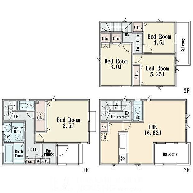 【4LDK】※現況と相違がある場合は現況を優先