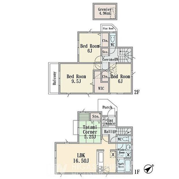 【3LDK+S】【13号棟】※現況と相違がある場合は現況を優先