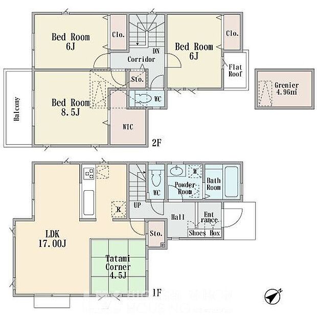 【3LDK+S】【14号棟】※現況と相違がある場合は現況を優先