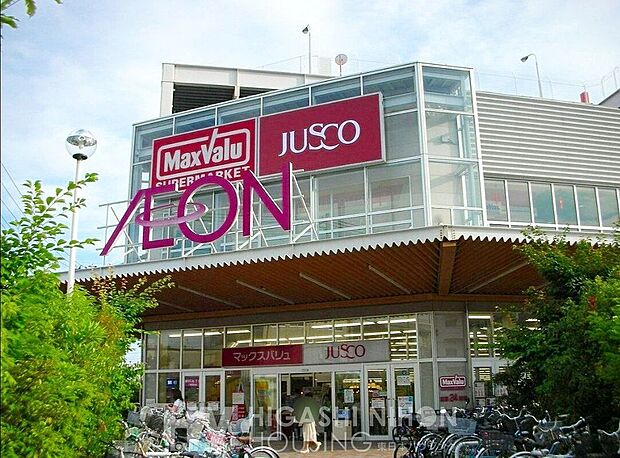 イオン横浜新吉田店(約1,220m)