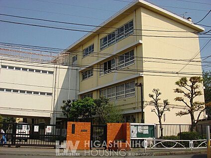 川崎市立向丘中学校 1400m
