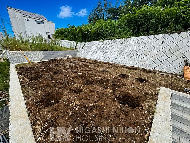 【外観】暮らしのイメージが広がる土地写真。敷地や周囲の街並みをご覧ください。※画像は一部CG加工を施しているため、実際の現況と異なる場合があります。現況を優先いたします。