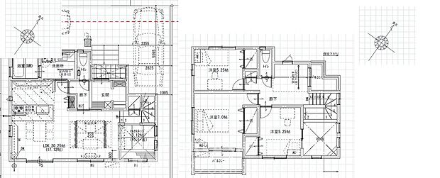 建物プラン間取:3LDK 建物プラン面積:101.43m2 建物プラン価格:1718万円 2区画
※現況と相違がある場合は現況を優先
※諸費用等別途