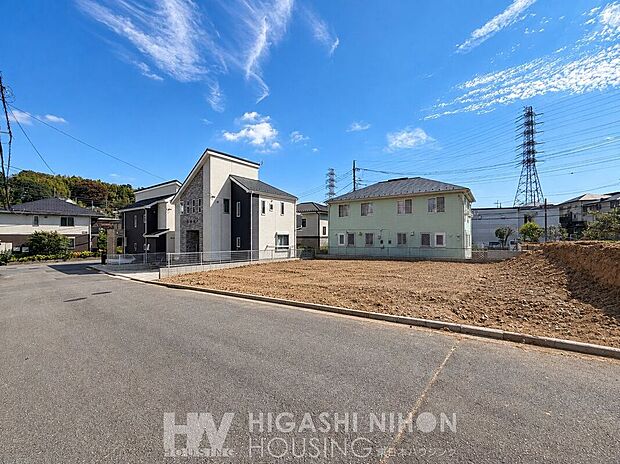 【外観】恩田駅徒歩1分。建築条件付売地4区画※画像は一部CG加工を施しています。実際の現況とは異なる場合があります。現況優先となりますので、あらかじめご了承ください。