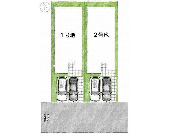 全2区画、好評分譲中！
