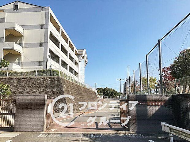 姫路市立書写中学校（約1,180m）