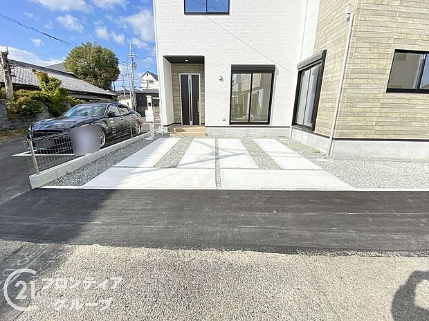 【駐車場】お家のご質問はお気軽にご相談下さい。