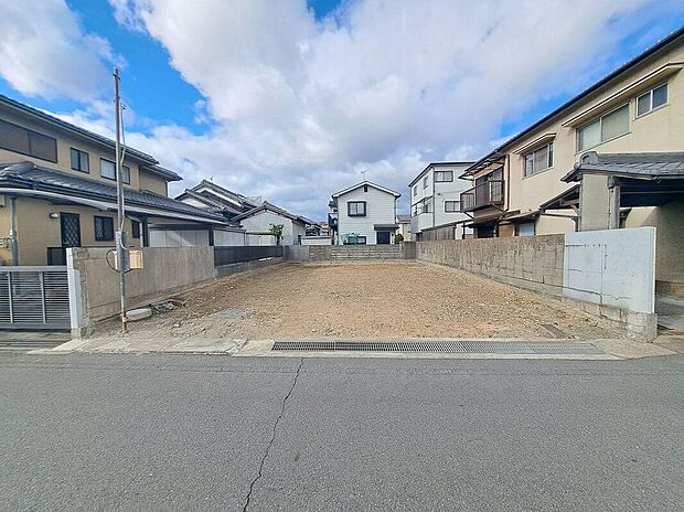 【外観】【現地写真】充実したアフターサポートで安心！当社は誠実に、丁寧に、お客様一人ひとりに永く安心してお住まいいただけるようなお付き合いをさせていただきます