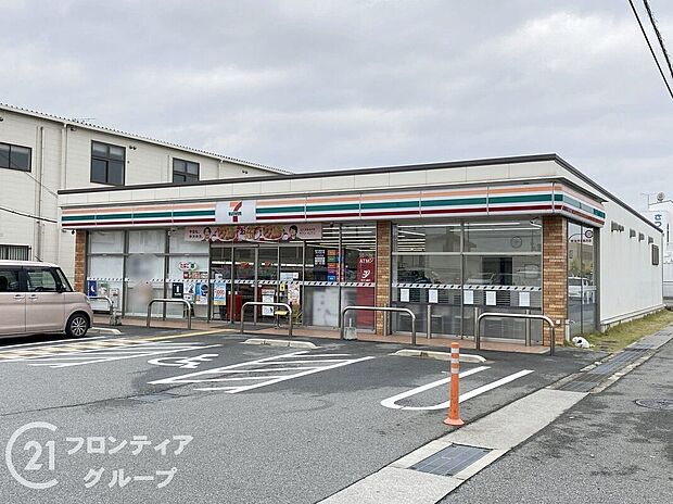 セブンイレブン姫路津田構店（約390m）