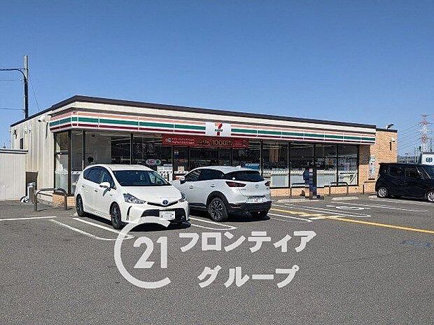 セブンイレブン京田辺大住店(約520m)