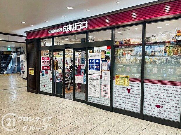 成城石井近鉄丹波橋店(約740m)