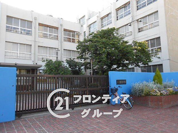 大阪市立加美南中学校(約550m)