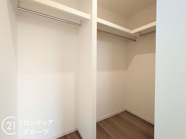 【収納】各室に収納スペ―スがありますのでお部屋スッキリ片付きますね